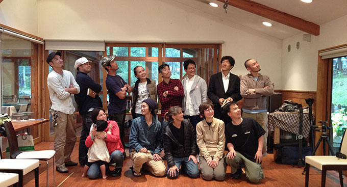 Dee Williams Japan Workshop